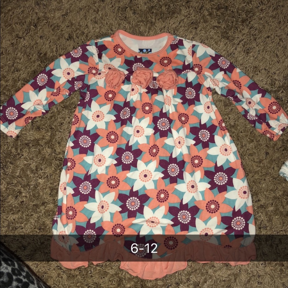 Kickee pants swing dress